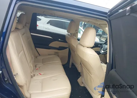 2015 Toyota Highlander Xle V6 z USA, uszkodzony, nr VIN 5TDJKRFH3FS196098